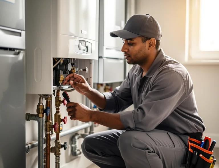 gas boiler repair Whitefield